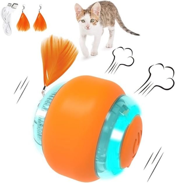 Motion Activated Cat Toy