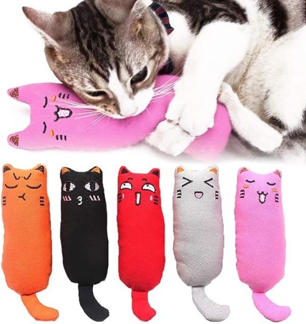 Legendog 5Pcs Bite Resistant Catnip