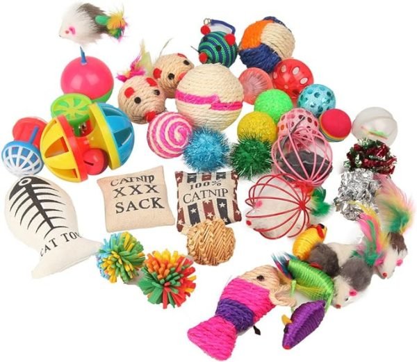 20 Kitty Toys