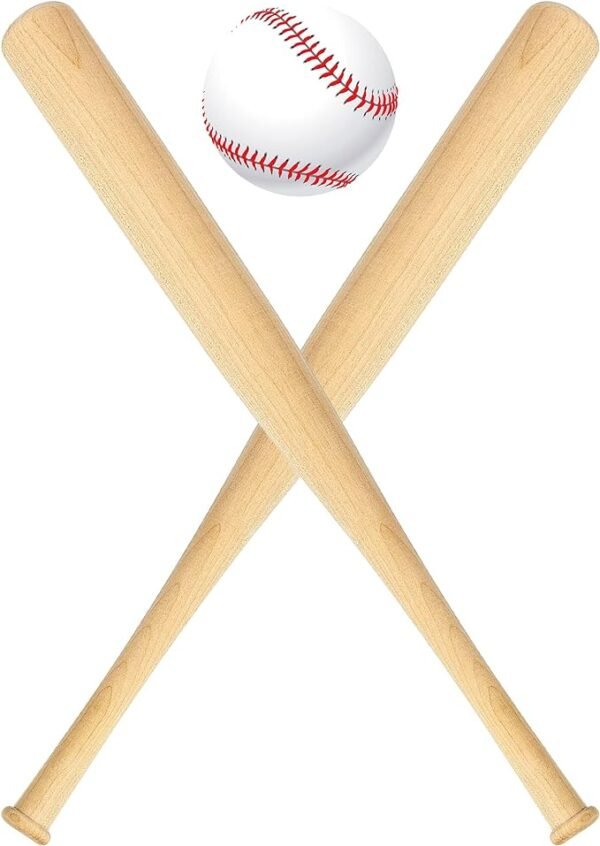 18 Inch 2 Pcs Mini Baseball Bats