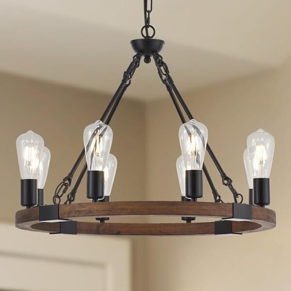 Black Metal Ceiling Pendant Light