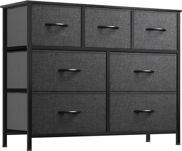 Drawer Fabric Dresser, Organizer, Closet