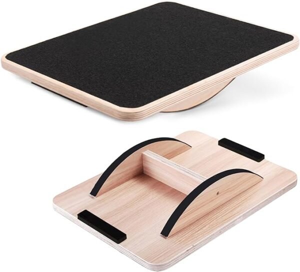 Professional Wooden Balance Board for Leg Workout