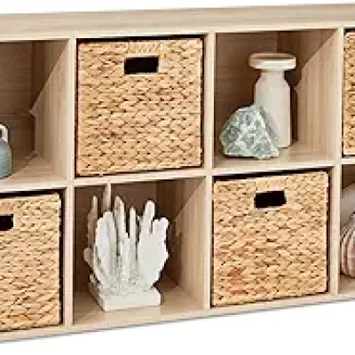 8 Cube Storage Organizer with Shelf Opening