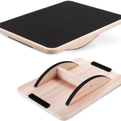 Professional Wooden Balance Board for Leg Workout